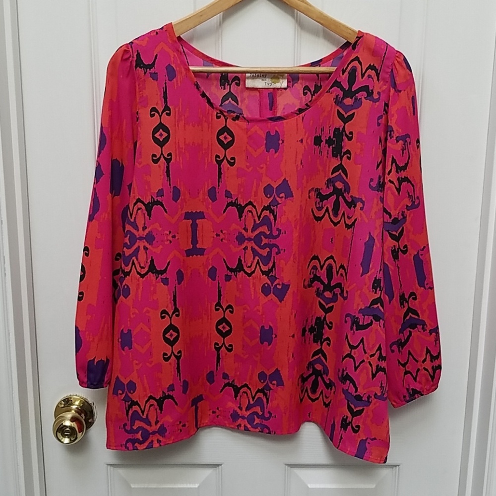 Paisley and Ivy top